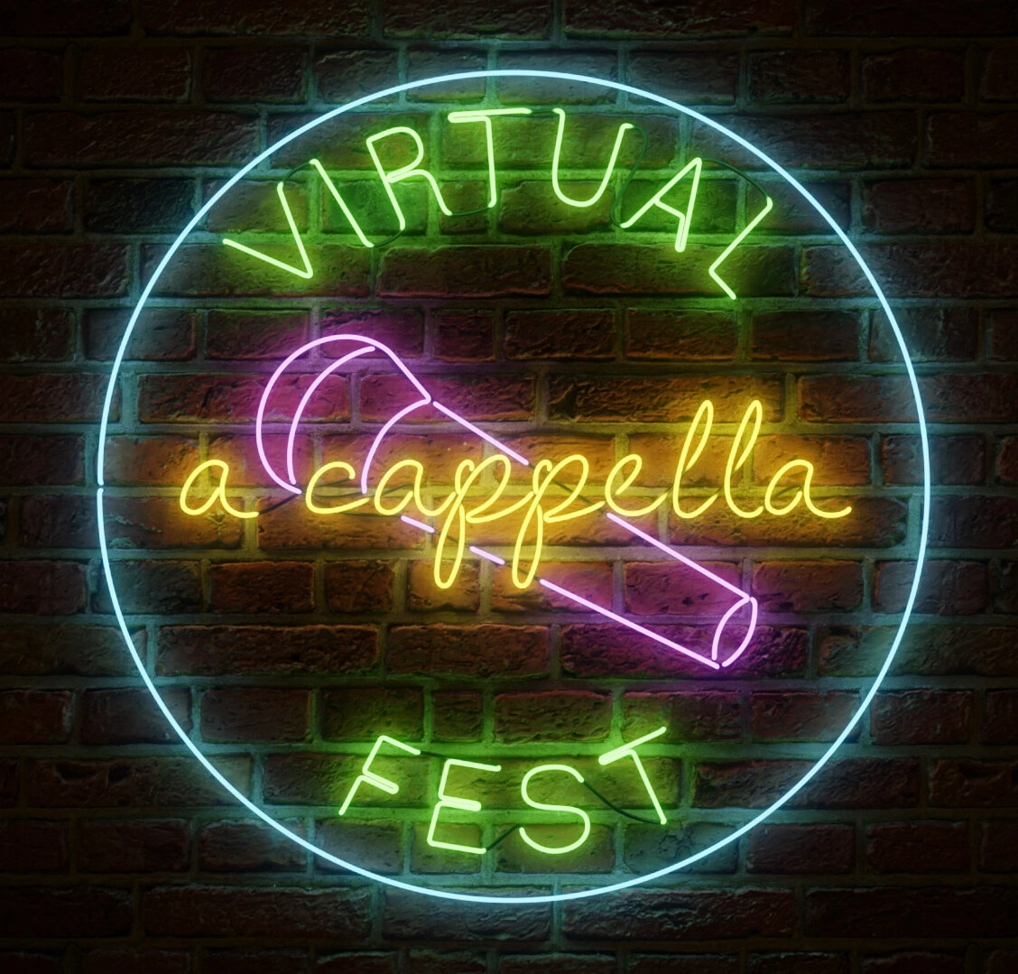 Modeling/Shading - A Cappella Fest Logo