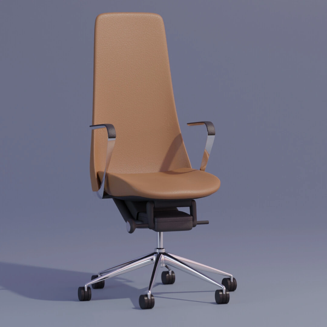 Modeling/Shading - Office Chair