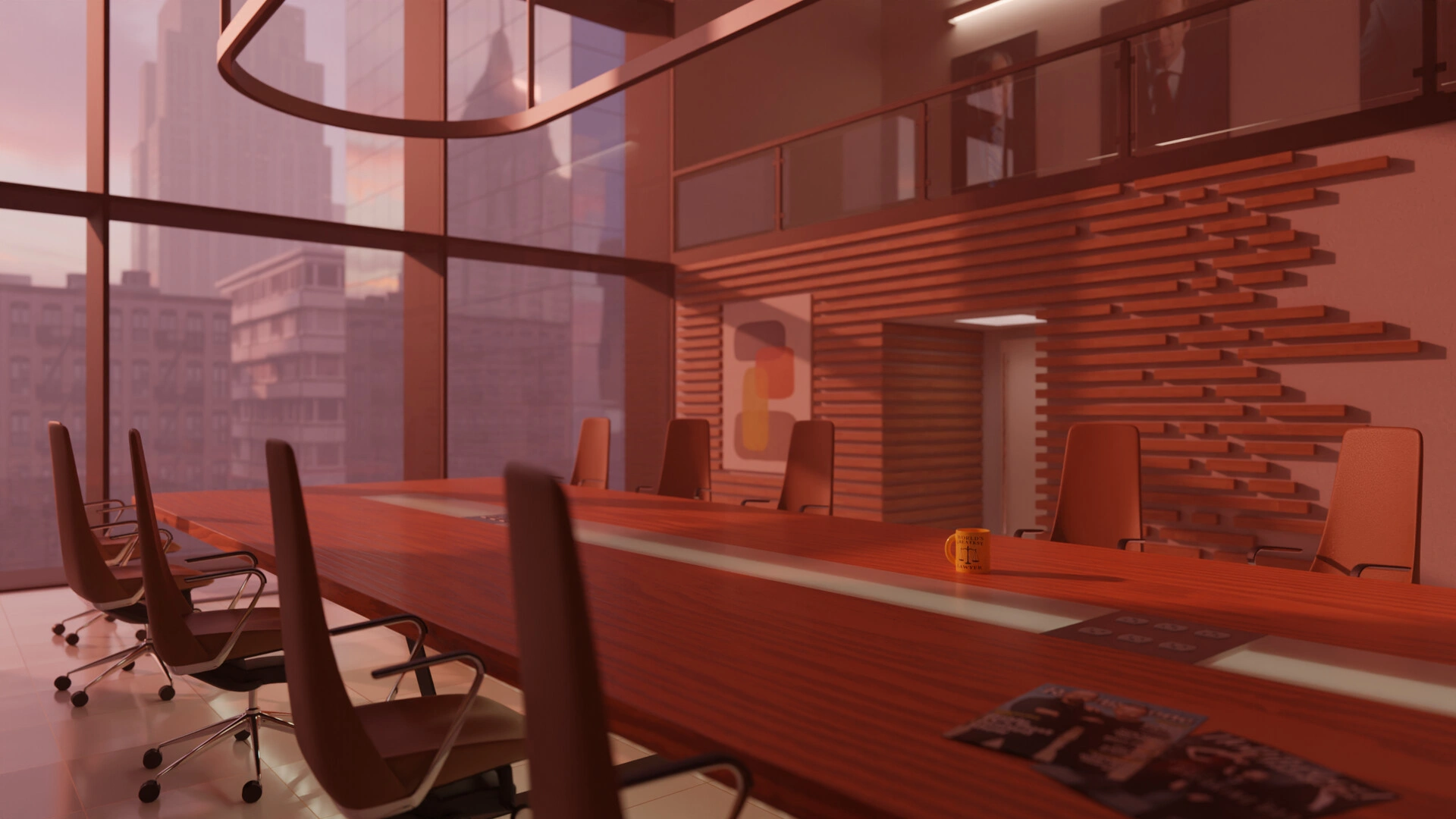 Environment Art - World's Best Meeting Room