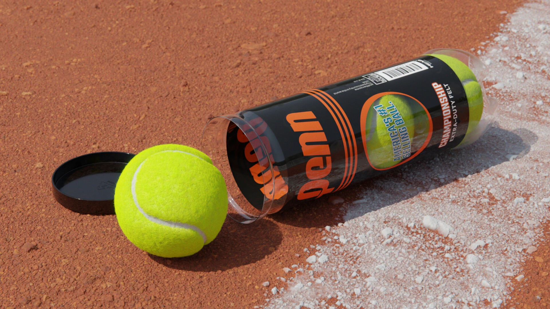 Procedural Modeling, Shading - Tennis Balls